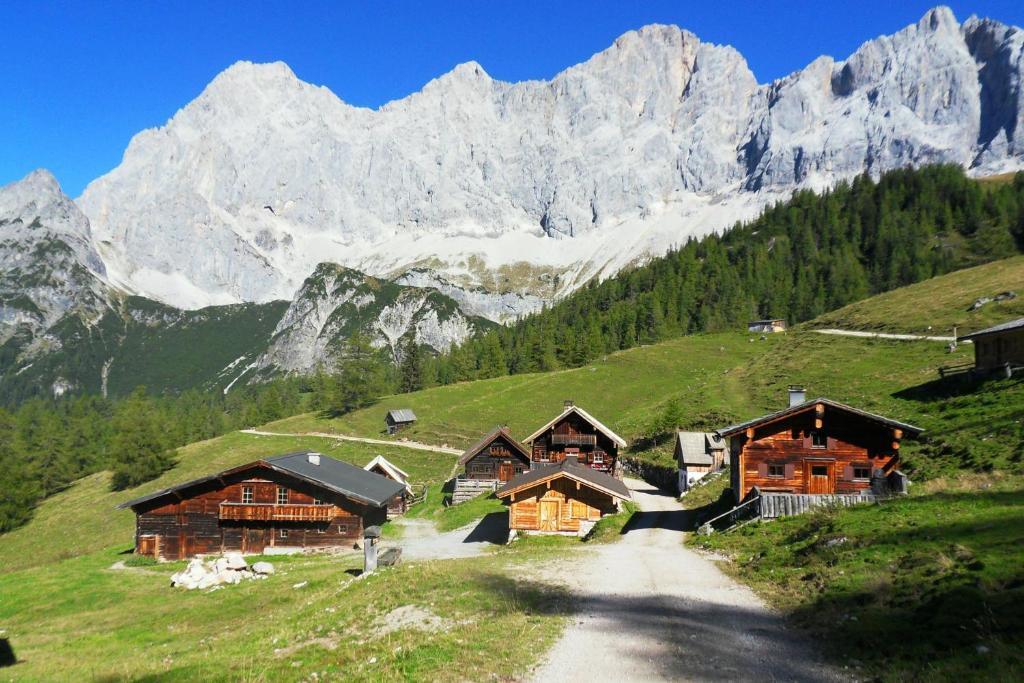 Ferienhaus Abendstille Рамзау Номер фото