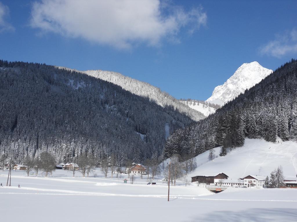 Ferienhaus Abendstille Рамзау Номер фото