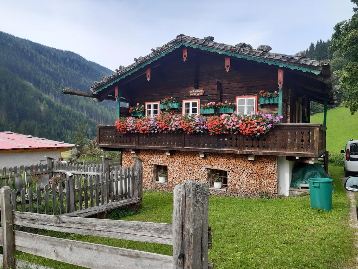Ferienhaus Abendstille Рамзау Экстерьер фото